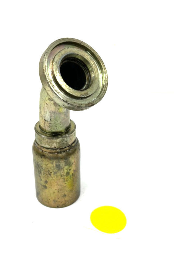 LAWSON WEATHERHEAD HYDRAULIC HOSE CRIMP FITTING O-RING FACE SEAL 10416U6501398