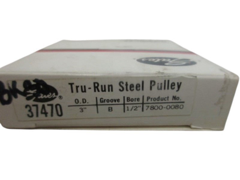 GATES 37470 STEEL PULLEY NSMP