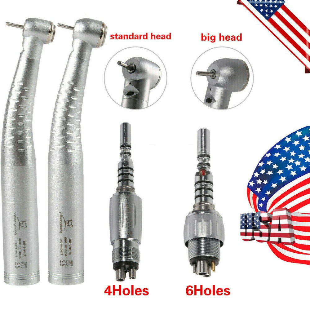 KAVO Style Dental Fiber Optic High Speed Handpiece LED Quick Coupler Coupling