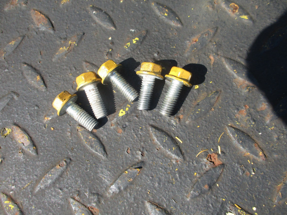 Cat Caterpillar C3.3B 5 LIFT BRACKET BOLTS 4 Cylinder Turbo Diesel Engine