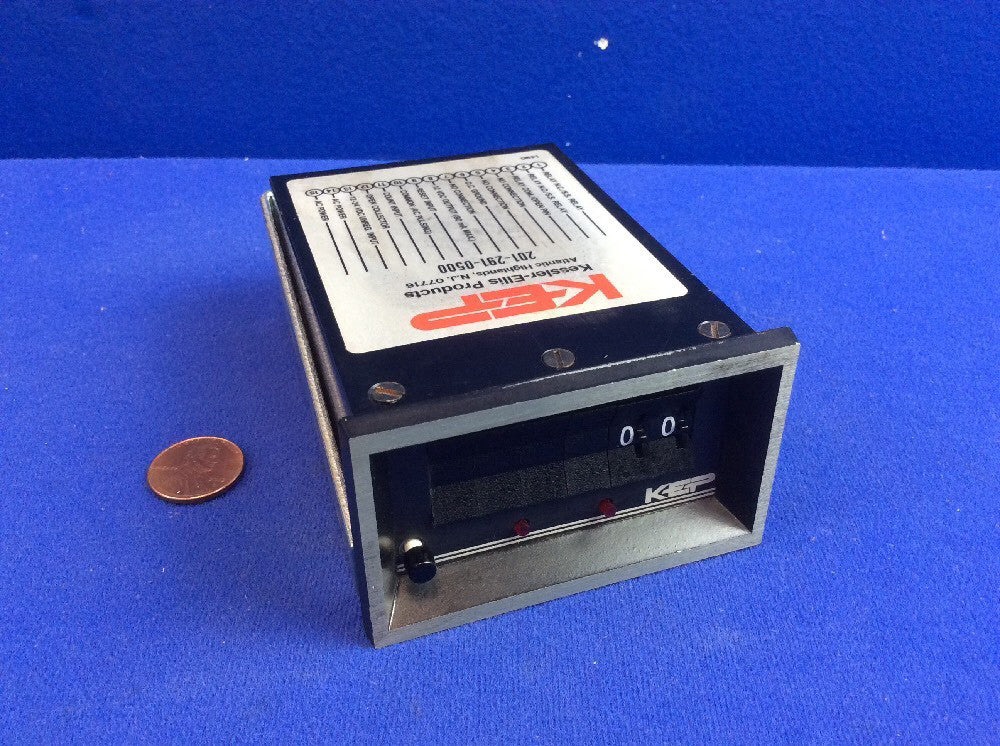 KEP OMNIP2V ELECTRONIC COUNTER 2-DIGIT THUMBWHEEL 0-50Hz
