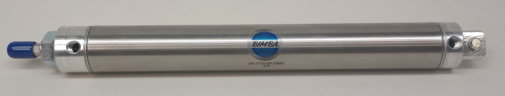 Bimba SR-1710-DP-00MC Pneumatic Air Cylinder 10" Stroke 1/4" Fittings