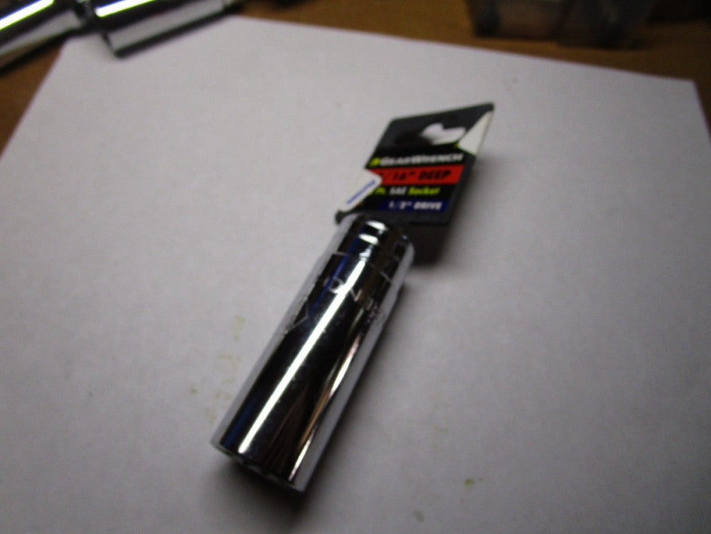 13/16" 12Pt 1/2" Drive GEARWRENCH Deep Socket