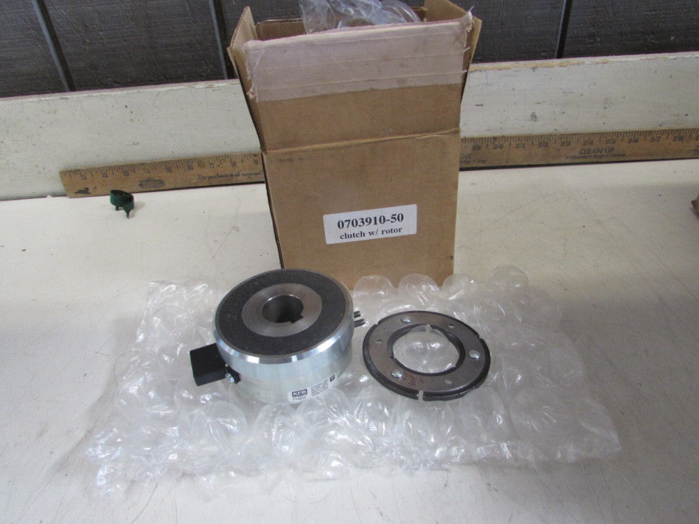 NEW KEB BRAKE CLUTCH W/ROTOR, 070391X-002U, BORE 025 H7, 95VDC, NEW IN BOX! M/O!