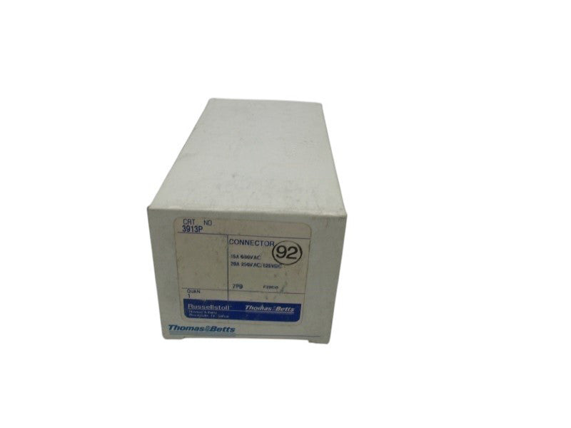 THOMAS & BETTS 3913P CONNECTOR  NSMP