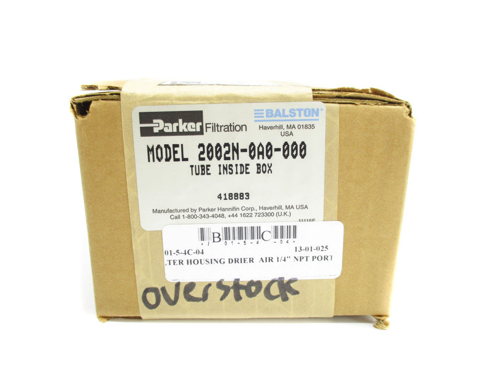 BALSTON PARKER 2002N-0A0-000 NSFS