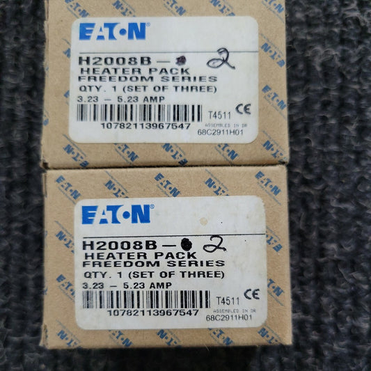 4 pc Eaton Heater Pack Freedom Series  H2008B