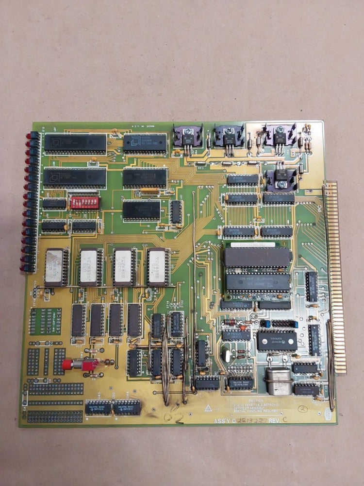 UNION CARBIDE D-2213227 Board A-2132807 REV C