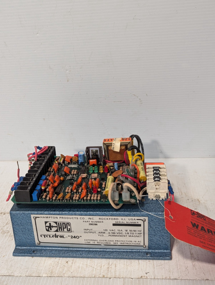 Hampton Products Cycletrol 240 Motor Controller 200286 + Returns