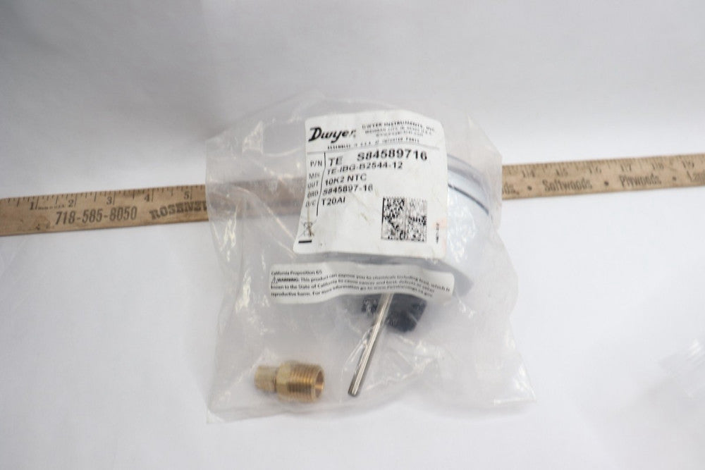 Dwyer Temperature Sensors & Transmitters TE-IBG-B2544-12
