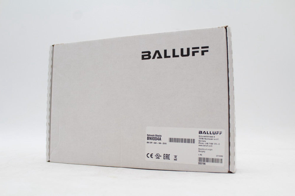 Balluff BNI EIP-502-105-Z015 Network Blocks