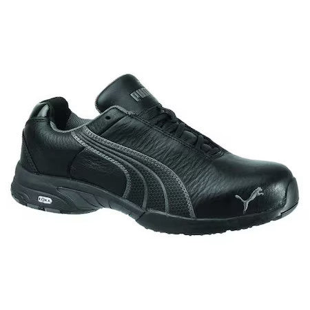 Puma Safety Shoes 642855 Women's Athletic Shoe, Steel Toe, Leather Upper,