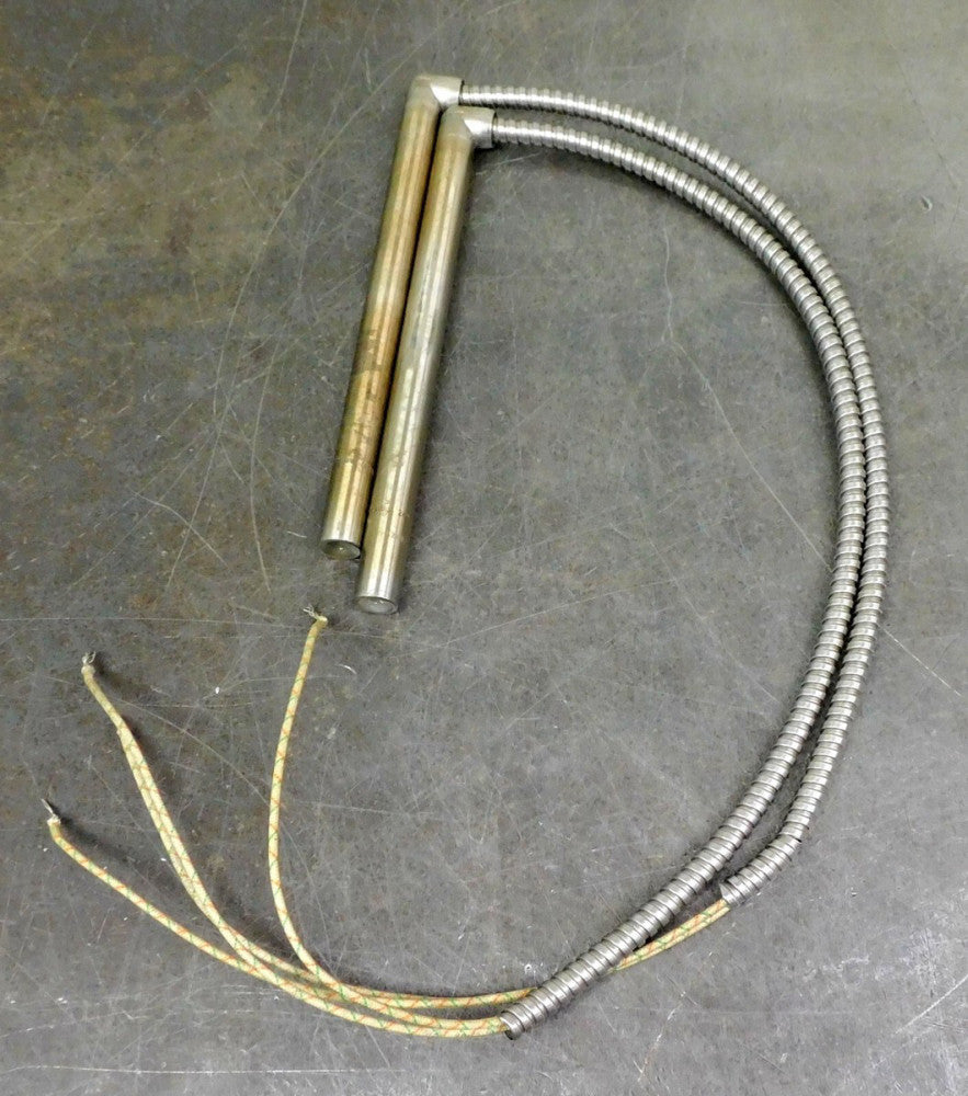 Watlow - L8A37-K24W26 Heater Element Fire Rod 240 V 1500 W Lot of Two (2)