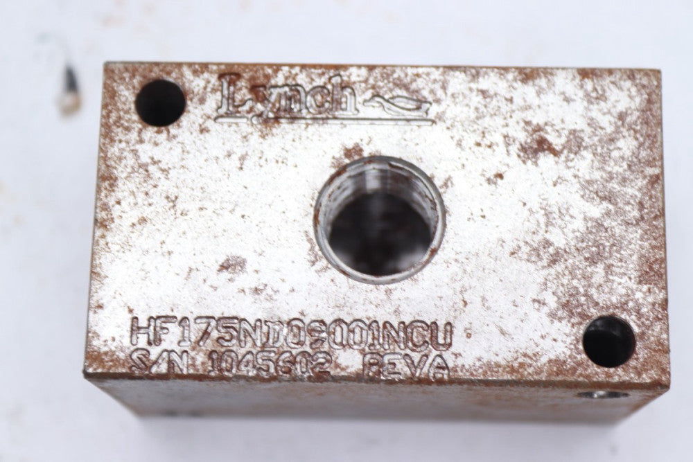 Lynch Fluid Control Bar Manifold HF175ND09001NCU