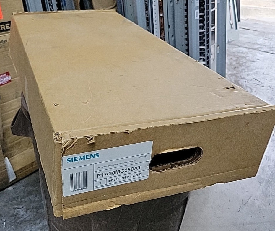 NEW Siemens 250Amp 208Y/120V P1 INTERIOR  P1A30MC250AT