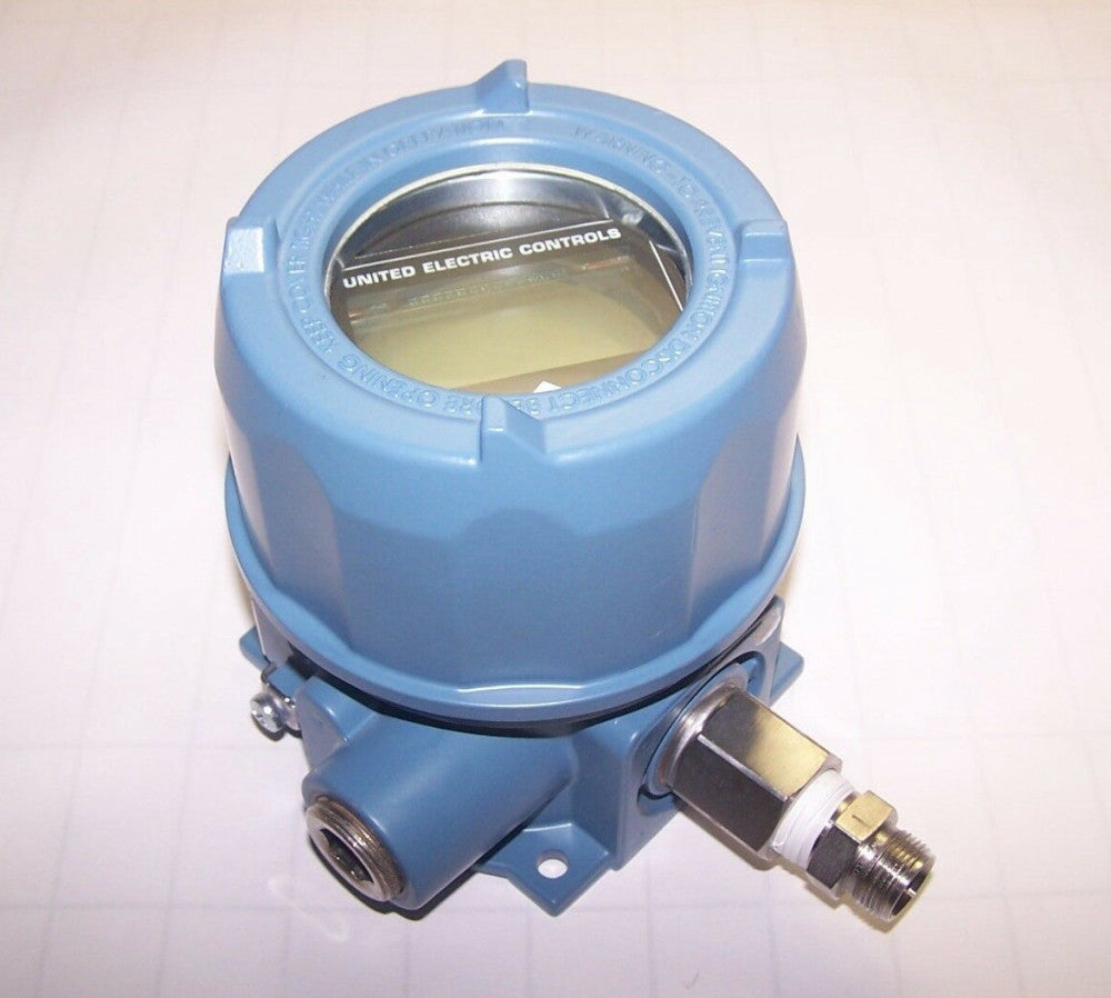 UNITED ELECTRIC EXPLOSION PROOF PRESSURE SWITCH 0 - 100 PSIG  2X2D00P14