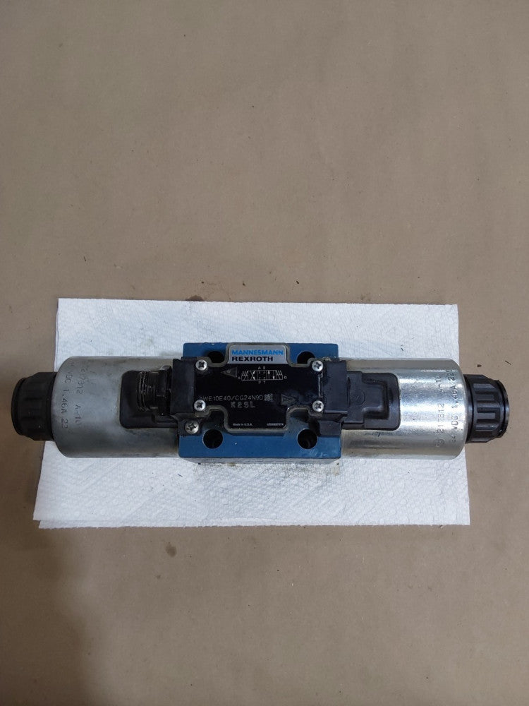 REXROTH DIRECTIONAL CONTROL VALVE 4WE 10 J40/CG24N9DK25L