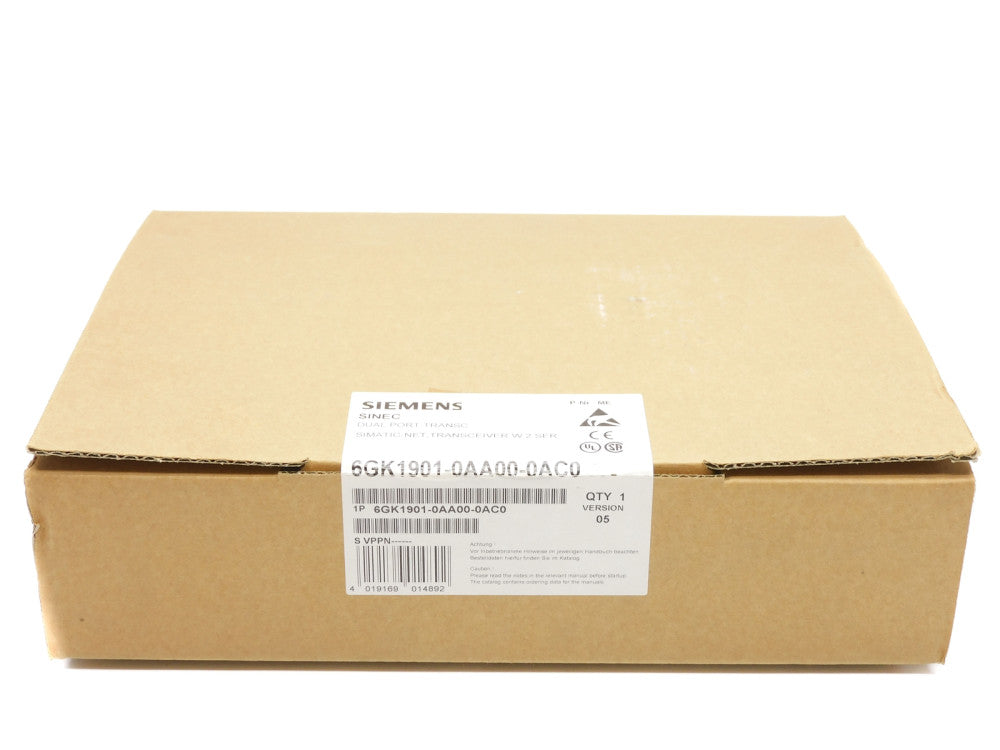 SIEMENS 6GK1901-0AA00-0AC0 NSFS