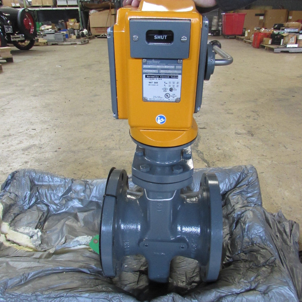 NEW! Maxon 600SMM11-BA11-BA*1A0 , 6" , Natural Gas Shut Off Valve, MAKE OFFER!