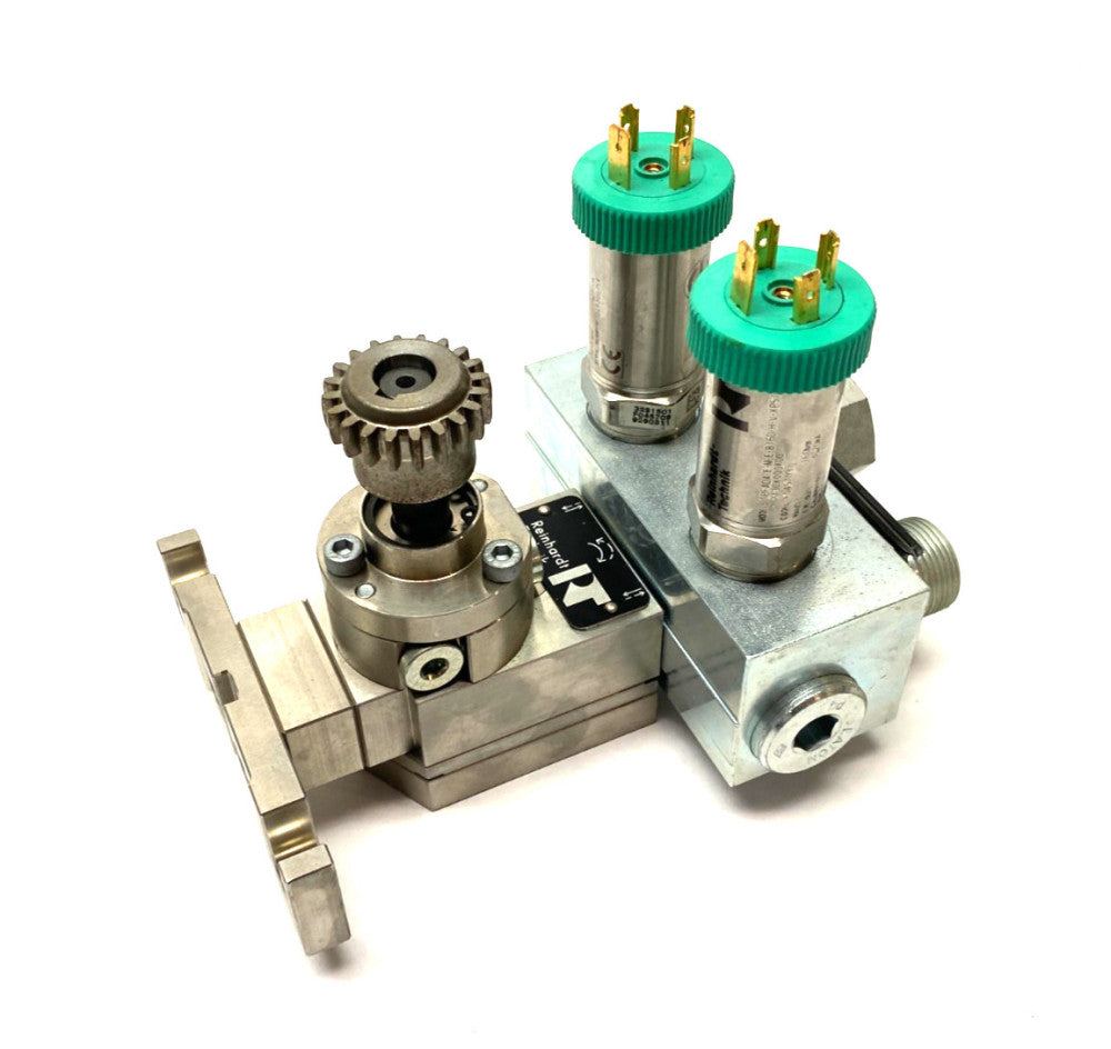 Reinhardt-Tecknik 1610-4-1/AZ/0.6/S/KA/12/14 Metering Gear Pump System