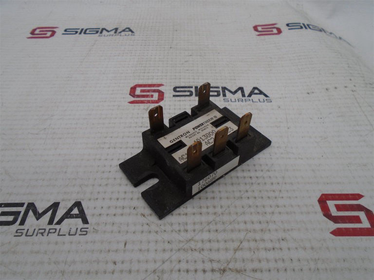 GENTRON 4013800 TRANSFORMER