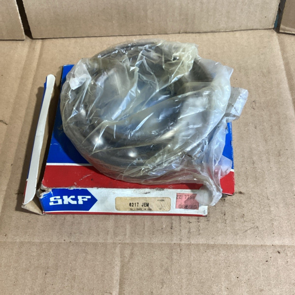 Skf 6217 Jem Radial Ball Bearing NOS