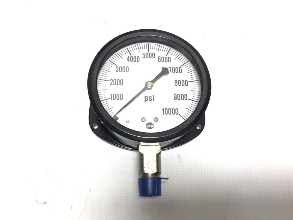 Ametek USG 5841 Pressure Gauge 1/2" ANPT LM 4-1/2" 0-10000 PSI
