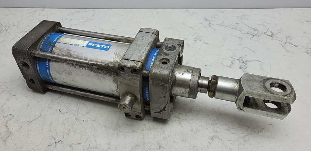 Festo DNNZ-80-125-PPV Pneumatic Air Cylinder 80mm Bore 125mm Stroke Series E808
