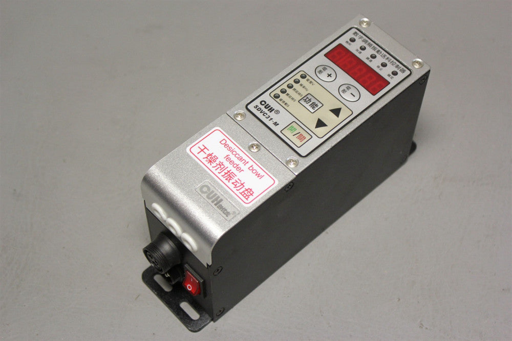 CUH VARIABLE FREQUENCY VIBRATORY FEEDER CONTROLLER SDVC31-M