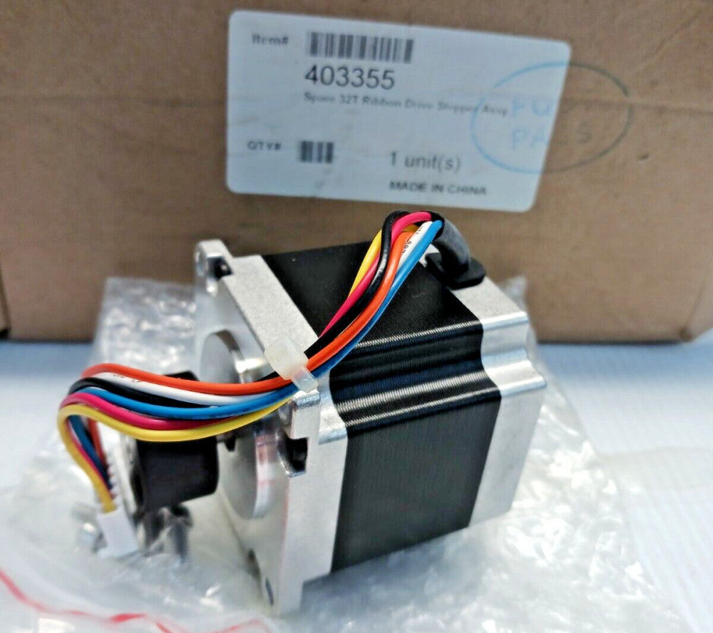 NEW JVL MST231A03-01 HIGH TORQUE STEPPER MOTOR 1.8 DEG 200 STEPS/REV