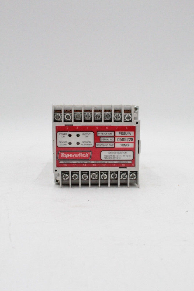 Tapeswitch PSSU/A Controller Unit