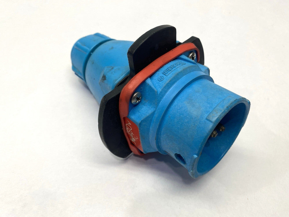 Meltric DSN30 Inlet Plug 4-Pin 30A 480VAC
