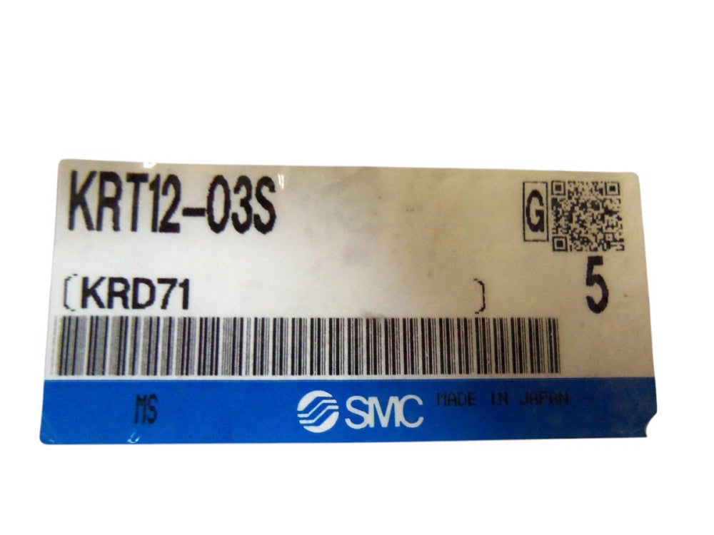 LOT OF 5 SMC FITTING KRT12-03S NSNP
