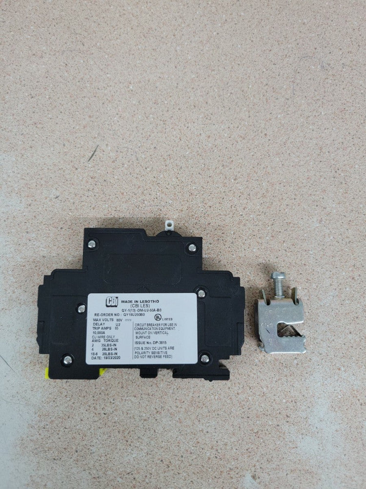 CBI QY18U250BO 50A Din Rail Circuit Breaker