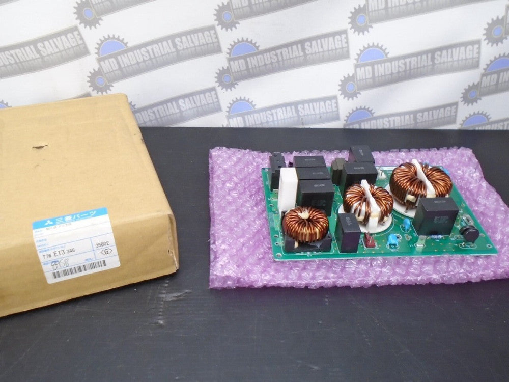 MITSUBISHI - T7W-E13-346 - Mr Slim - NOISE FILTER CIRCUIT BOARD- (NEW in BOX)
