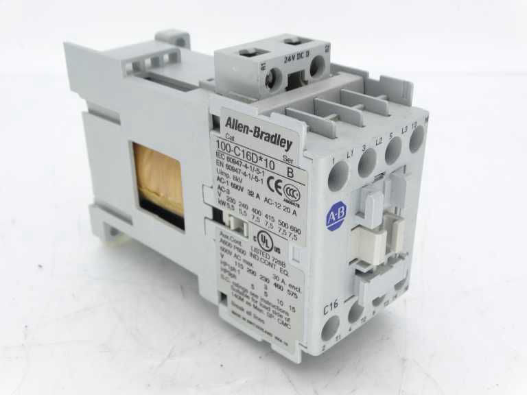 ALLEN BRADLEY 100-C16DJ10 CONTACTOR - New In Box