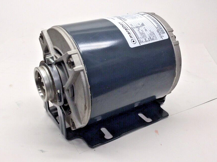 Marathon 5KH33GNA444AX Used Electric Motor H683 1ph 1/3hp 1725/1425rpm 60/50hz
