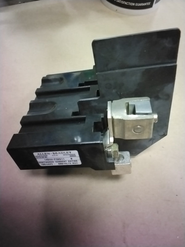ALLEN-BRADLEY 1494V-FSR611 SER. B TRAILER FUSE HOLDER