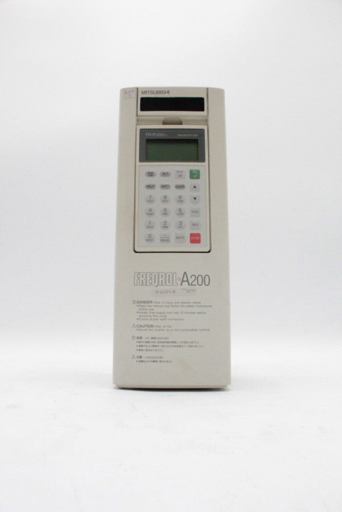 Mitsubishi FR-A220E-0.4K Variable Frequency Inverter Drive