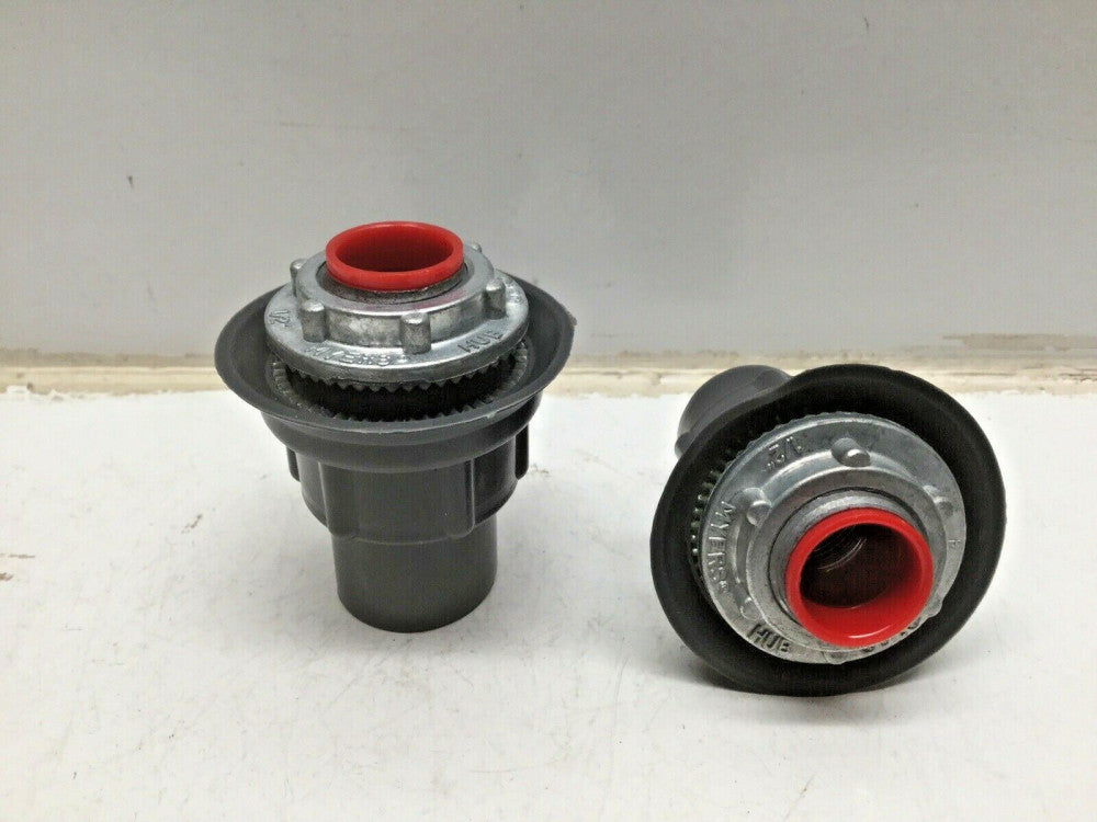 PERMA-COAT ST1 1/2” ST Knockout Hub (Lot of 2)