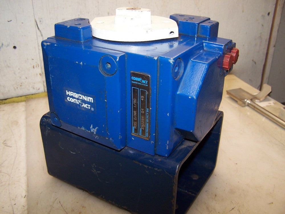 NEW SVF COMPACT H35 D/AR I/90 PNEUMATIC QUARTER TURN ACTUATOR 
