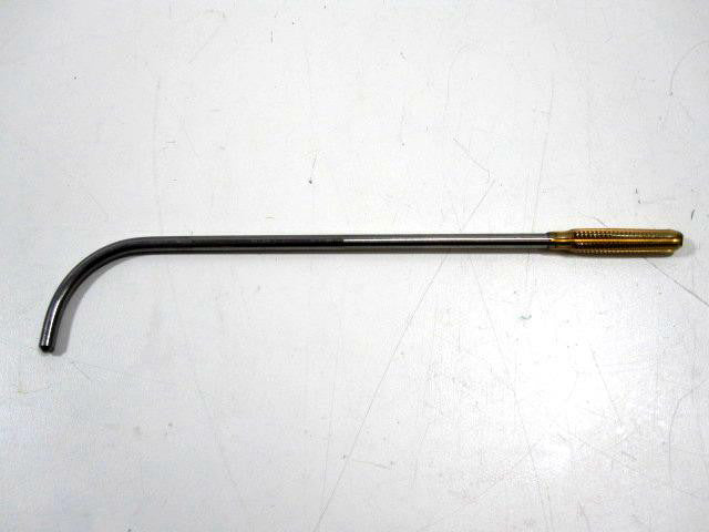 Nomura Tool (5N24T05) 1/4-20 UNC HSS TiN GH5 Bent Shank Tap 