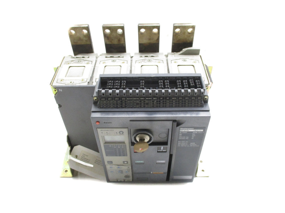 MERLIN GERIN NT16H1 1000V 1600A (AS PICTURED) UNMP