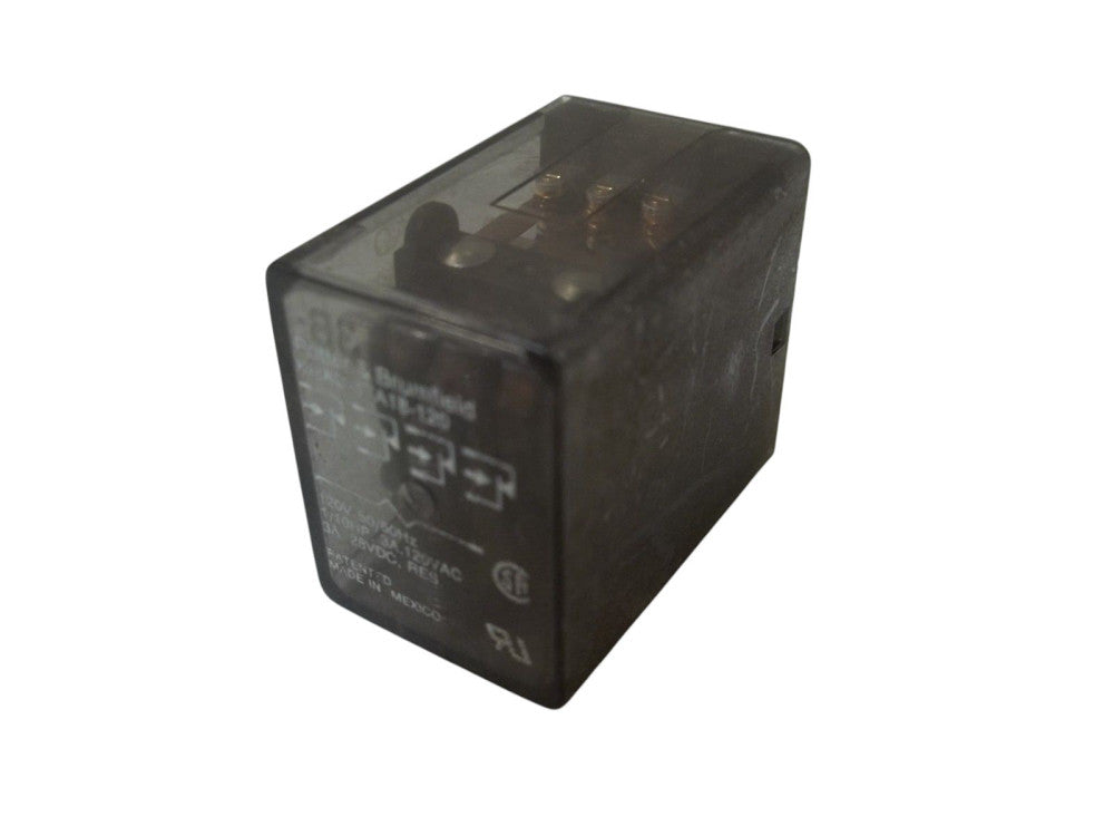 LOT OF 3 POTTER & BRUMFIELD KHAU-17A18-120 RELAY UNMP