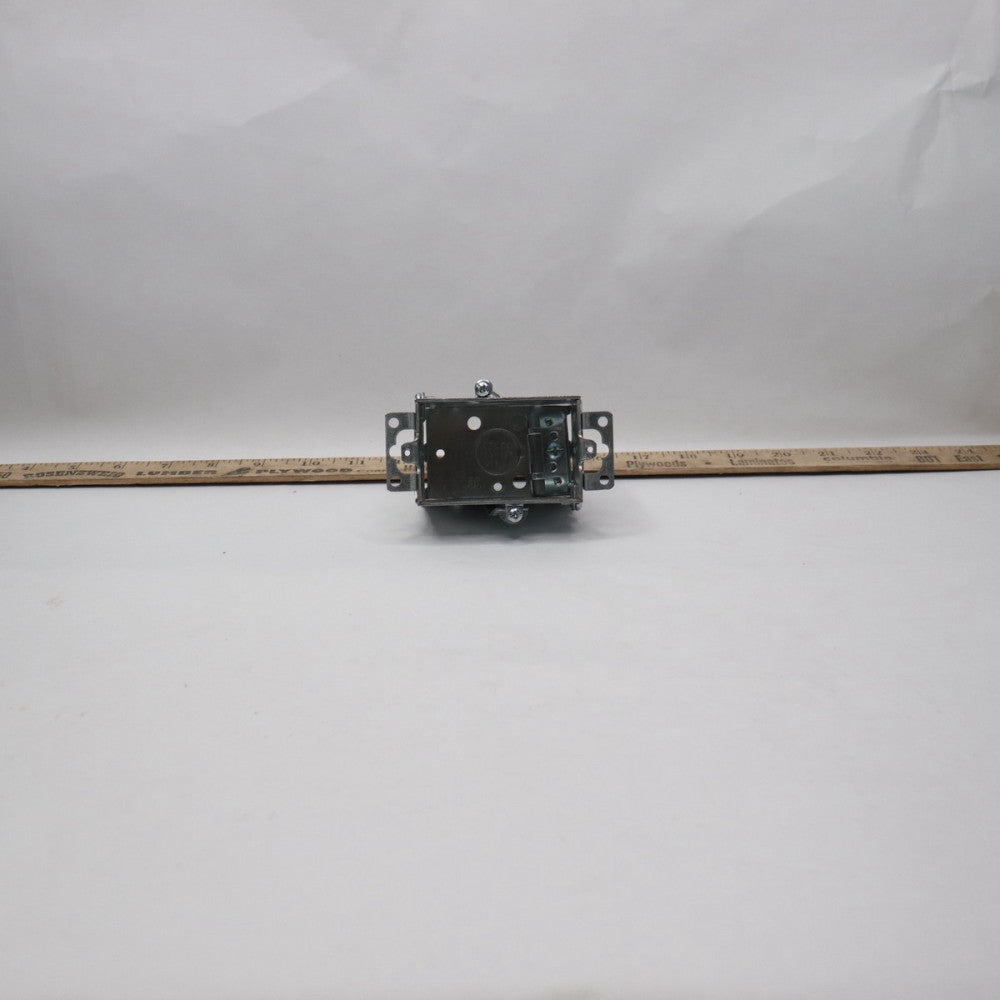 Steel City  1-Gang 12.5 cu. in. Deep Old Work Switch and Outlet 3 in. x 2-1/2 in