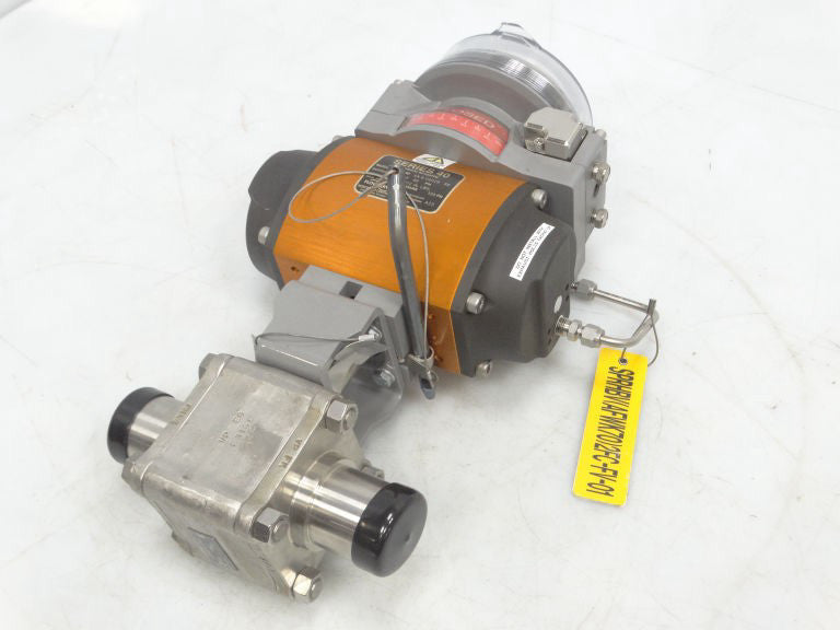 WORCESTER CONTROLS MODEL 20 W/ 2 EAFWK706666TZXB0 Actuator