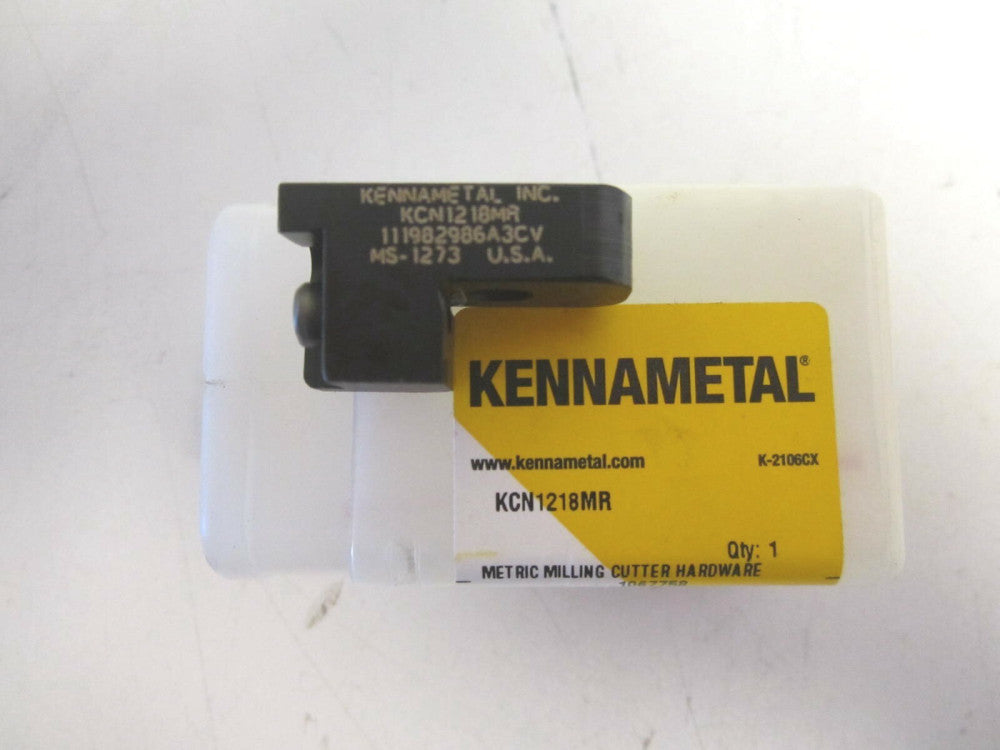 Kennametal (KCN1218MR) Metric Milling Cutter Cartridge New