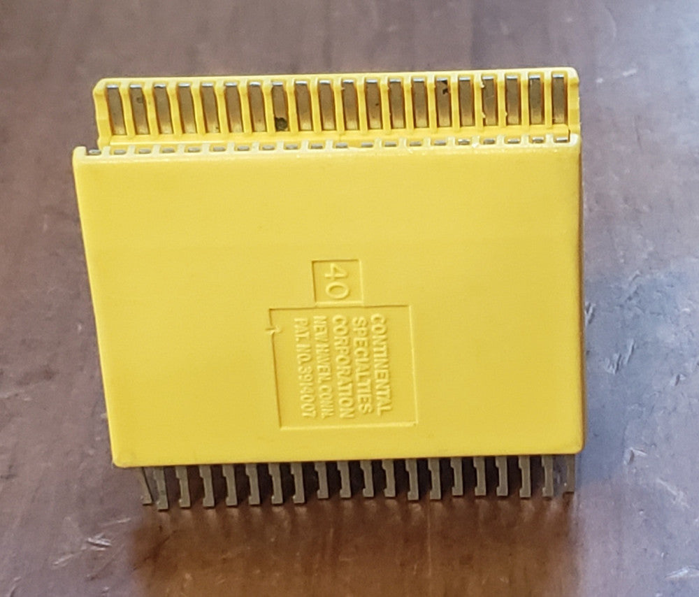 CSC (CONTINENTAL SPECIALTIES CORP.) 40 PIN DIP IC TEST CLIP