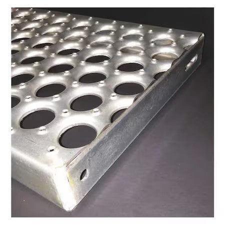 Zoro Select 61G13122-Trd36 Anti-Slip Stair Tread,36 In. L X 2 In. H