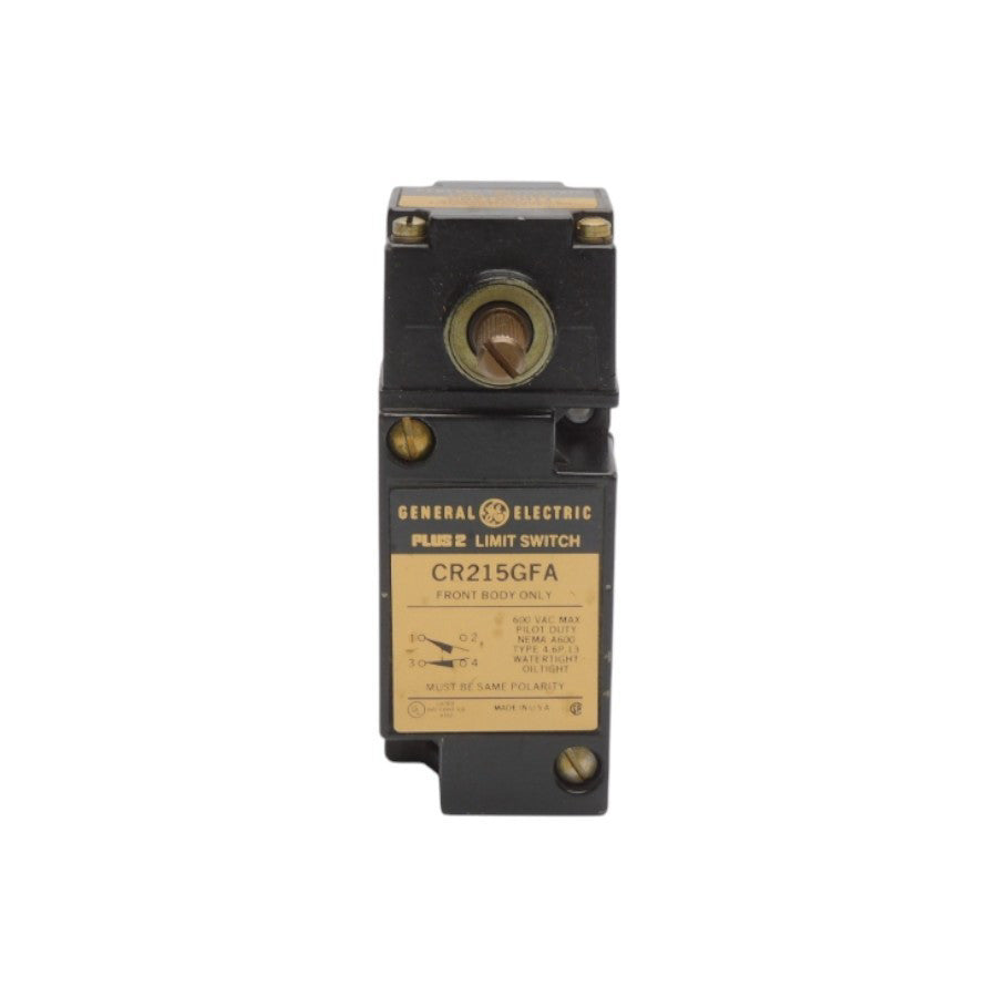 GENERAL ELECTRIC CR215GFA 600VAC (AS PICTURED) NSNP